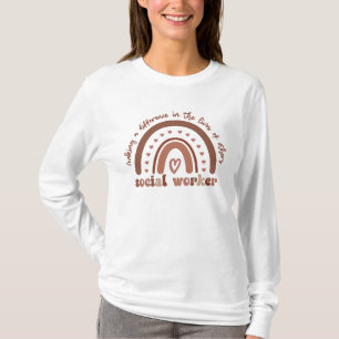 Geschenke für den Abschluss der Sozialarbeiter T-Shirt