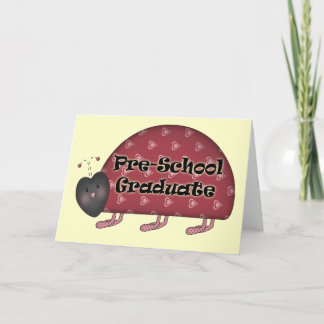 Geschenke für den Abschluss vor der Schule Karte