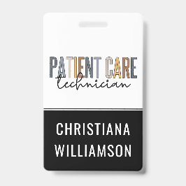 Geschenke für den benutzerdefinierten Patientenbet Ausweis