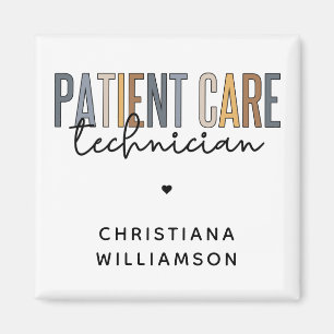 Geschenke für den benutzerdefinierten Patientenbet Magnet