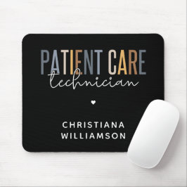 Geschenke für den benutzerdefinierten Patientenbet Mousepad