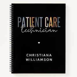 Geschenke für den benutzerdefinierten Patientenbet Notizbuch