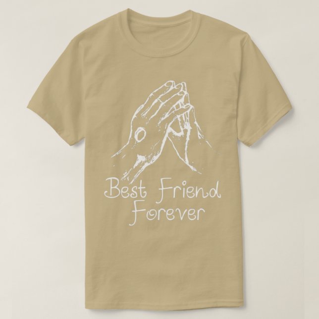 Geschenke für den besten Freund für immer T-Shirt (Design vorne)
