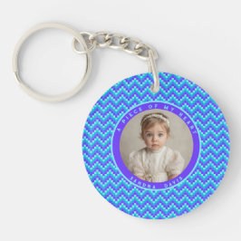 Geschenke für den besten Freund im Streifenmuster Schlüsselanhänger