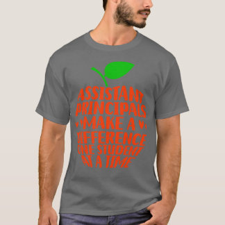Geschenke für den besten Schulassistenten T-Shirt