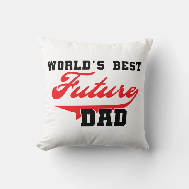 Geschenke für den besten Vater der Welt Kissen (Vorderseite)