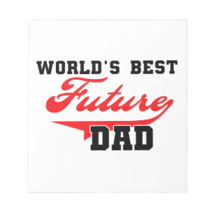 Geschenke für den besten Vater der Welt Notizblock