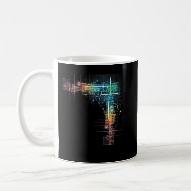 Geschenke für den Computerleitungstechniker - Comp Kaffeetasse (Links)