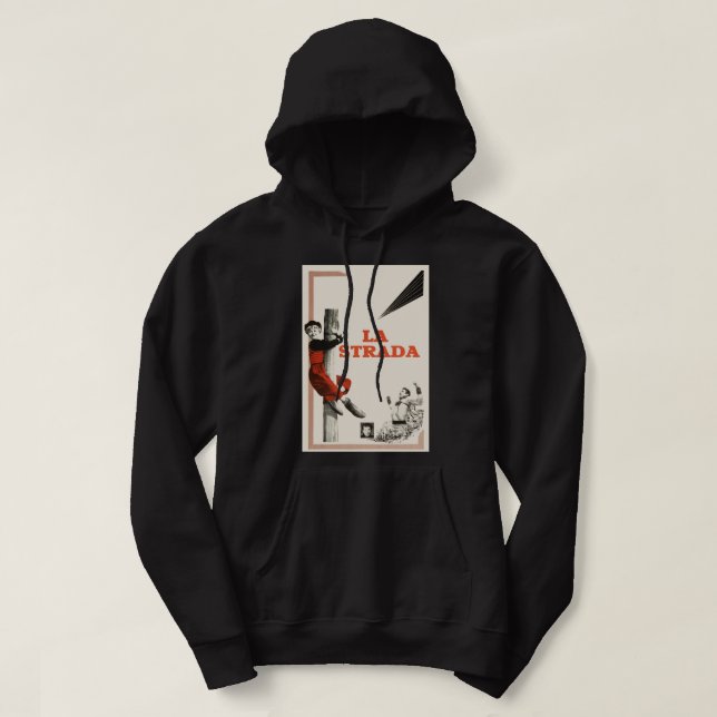 Geschenke für den Film Fan federico fellini Phanta Hoodie (Design vorne)