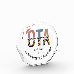Geschenke für den OTA-Assistenten für Arbeitsthera Fotoblock