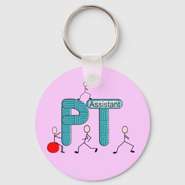 Geschenke für den Physikaltherapeuten Schlüsselanhänger (Vorderseite)