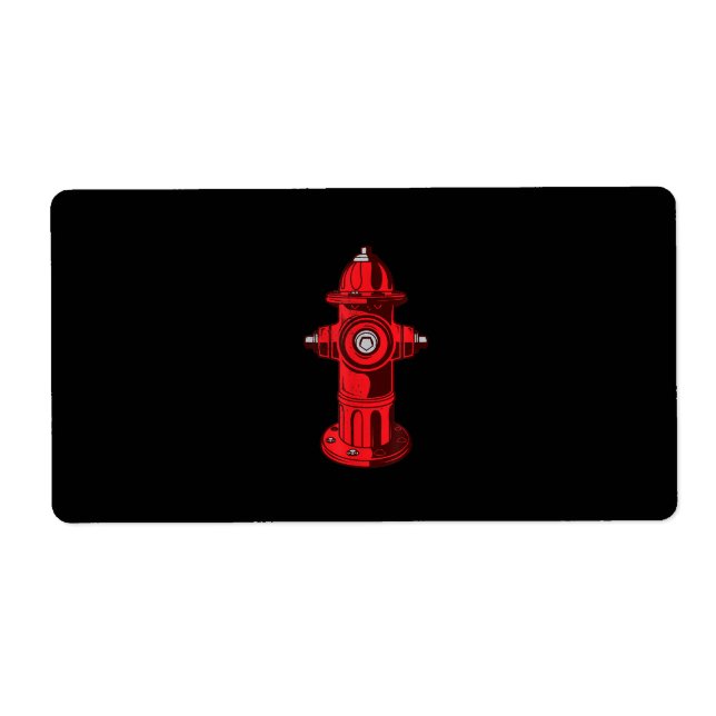 Geschenke für den roten grafischen Brandschutz (Vorne)