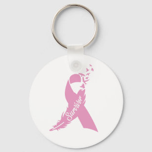 Geschenke für den Schlüsselanhänger von Brustkrebs