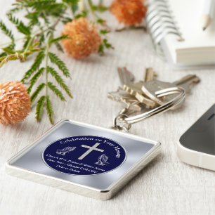 Geschenke für den Tag der Pastor-Wertschätzung, Pe Schlüsselanhänger