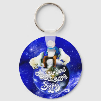Geschenke für den Tag des Vaters oder seinen Gebur Schlüsselanhänger