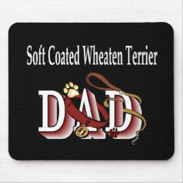 Geschenke für den Vater von weichgedeckten Rädern Mousepad