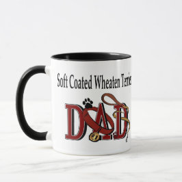 Geschenke für den Vater von weichgedeckten Rädern Tasse