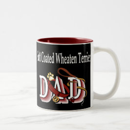 Geschenke für den Vater von weichgedeckten Rädern Zweifarbige Tasse