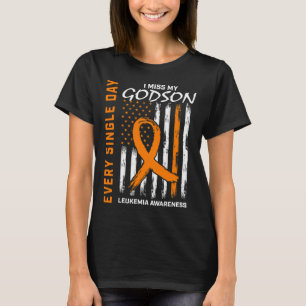 Geschenke für den Verlust der Marke "Godson Leukem T-Shirt