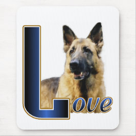 Geschenke für deutsche Hirten Mousepad