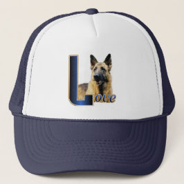 Geschenke für deutsche Hirten Truckerkappe