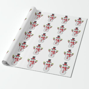 Geschenke für dich von Snowman Geschenkpapier