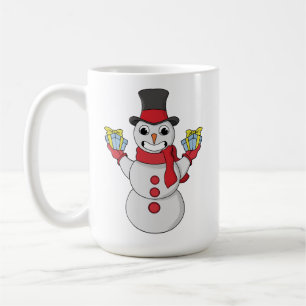 Geschenke für dich von Snowman Kaffeetasse