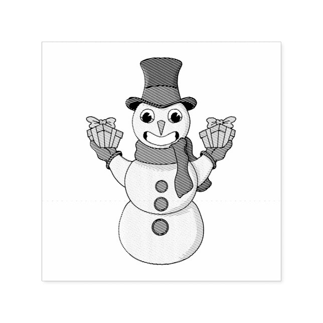 Geschenke für dich von Snowman Permastempel (Design)