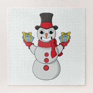 Geschenke für dich von Snowman Puzzle