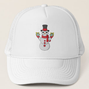 Geschenke für dich von Snowman Truckerkappe