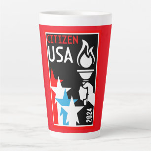 Geschenke für die amerikanische Staatsbürgerschaft Milchtasse