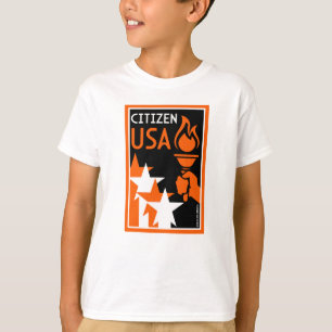 Geschenke für die amerikanische Staatsbürgerschaft T-Shirt