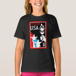 Geschenke für die amerikanische Staatsbürgerschaft T-Shirt