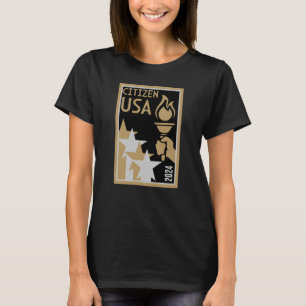 Geschenke für die amerikanische Staatsbürgerschaft T-Shirt