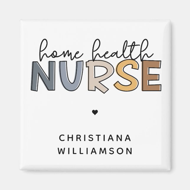 Geschenke für die Aufwertung von Zuhause-Gesundhei Magnet (Vorne)