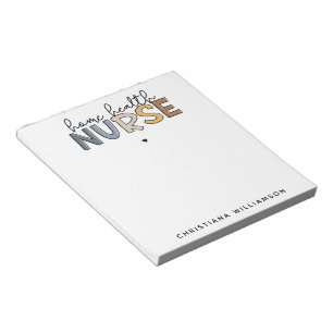 Geschenke für die Aufwertung von Zuhause-Gesundhei Notizblock