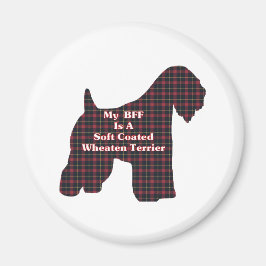 Geschenke für die BESTE FREUNDIN von weichgedeckte Magnet