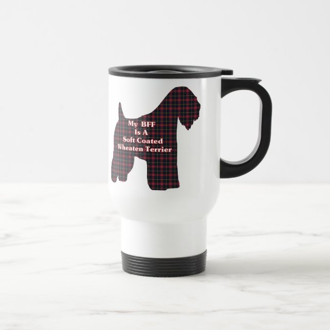 Geschenke für die BESTE FREUNDIN von weichgedeckte Reisebecher (Rechts)