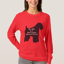 Geschenke für die BESTE FREUNDIN von weichgedeckte T-Shirt