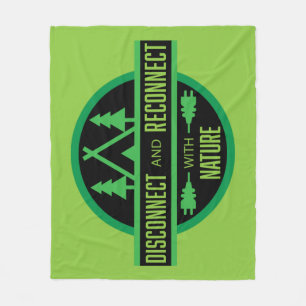 Geschenke für die beste Natur Fleecedecke