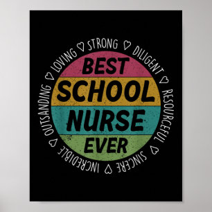Geschenke für die beste Schulkrankenversorgung je Poster