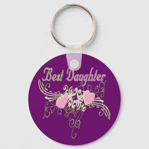 Geschenke für die beste Tochter Schlüsselanhänger