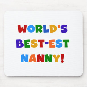 Geschenke für die besten Grußfarben der Welt Mousepad