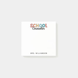 Geschenke für die Bewertung von Schulberatern Post-it Klebezettel