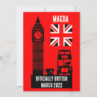 Geschenke für die britische Staatsbürgerschaft
