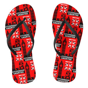 Geschenke für die britische Staatsbürgerschaft Flip Flops