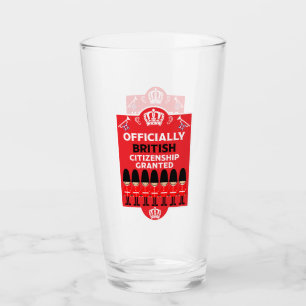 Geschenke für die britische Staatsbürgerschaft Glas