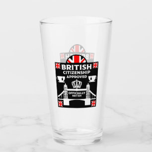 Geschenke für die britische Staatsbürgerschaft Glas