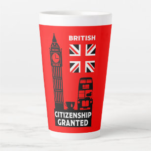 Geschenke für die britische Staatsbürgerschaft Milchtasse