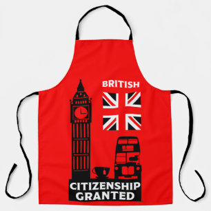 Geschenke für die britische Staatsbürgerschaft Schürze